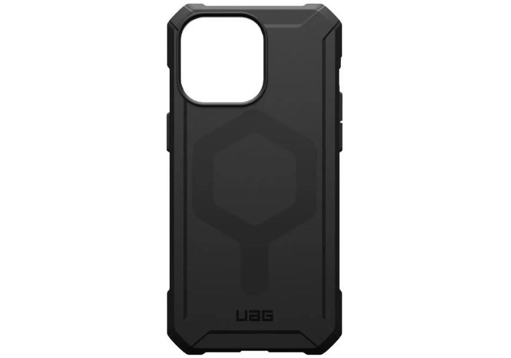 UAG Coque arrière Essential Armor iPhone 15 Pro Max Black