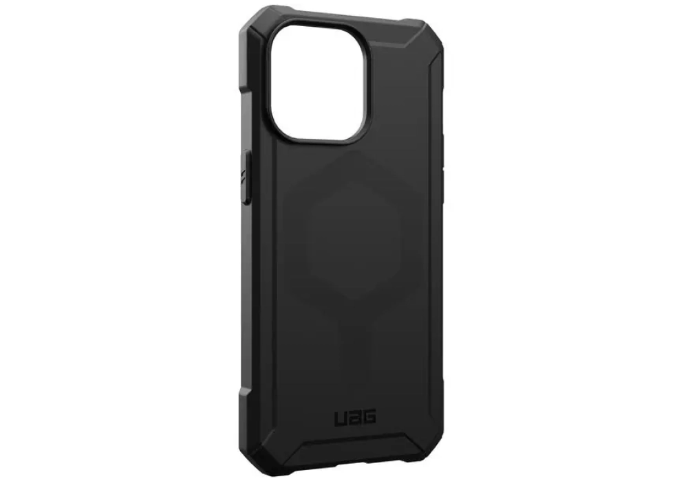 UAG Coque arrière Essential Armor iPhone 15 Pro Max Black