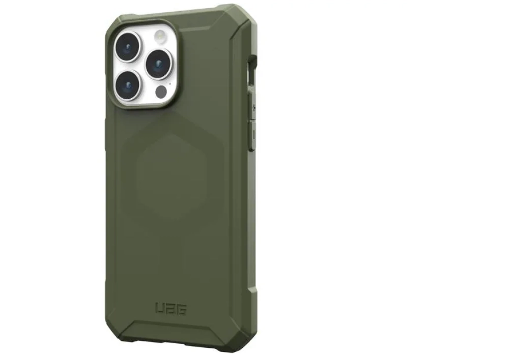 UAG Coque arrière Essential Armor iPhone 15 Pro Max Olive