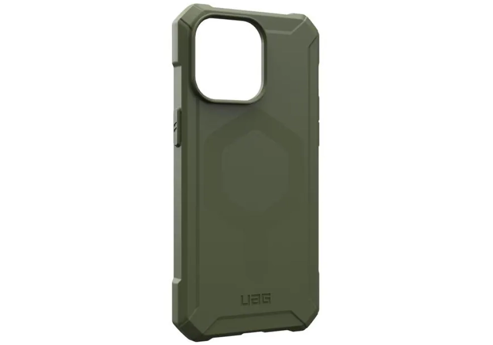 UAG Coque arrière Essential Armor iPhone 15 Pro Max Olive