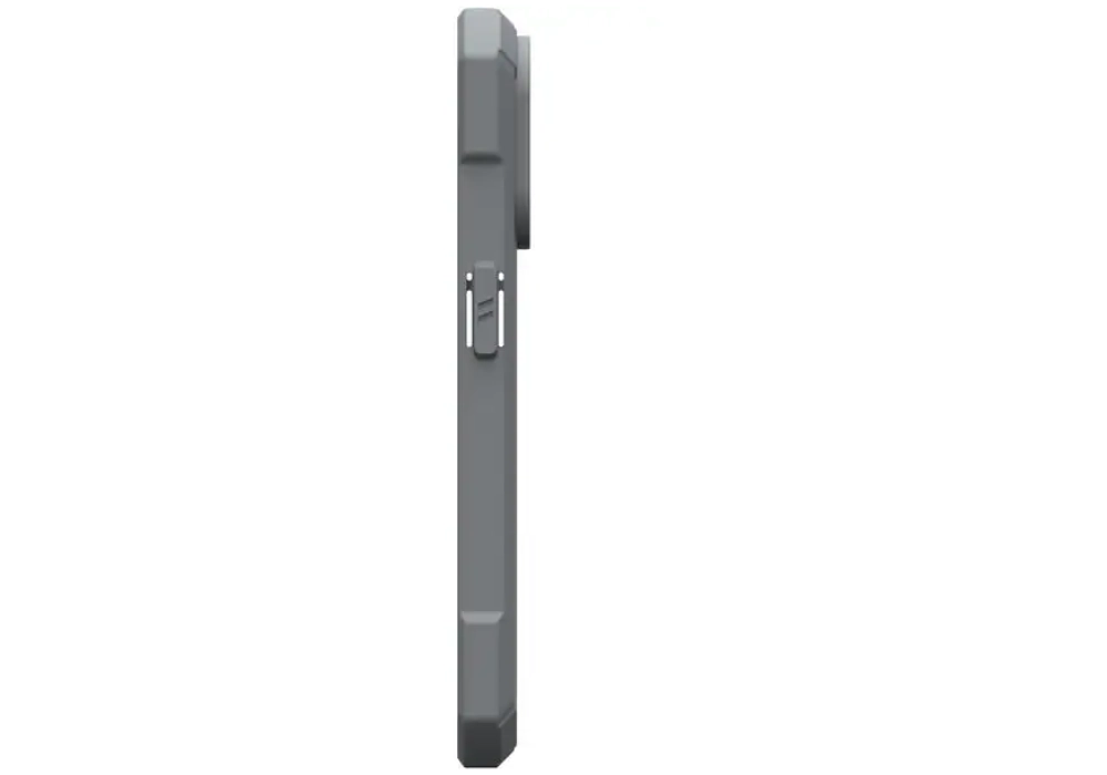 UAG Coque arrière Essential Armor iPhone 15 Pro Silver