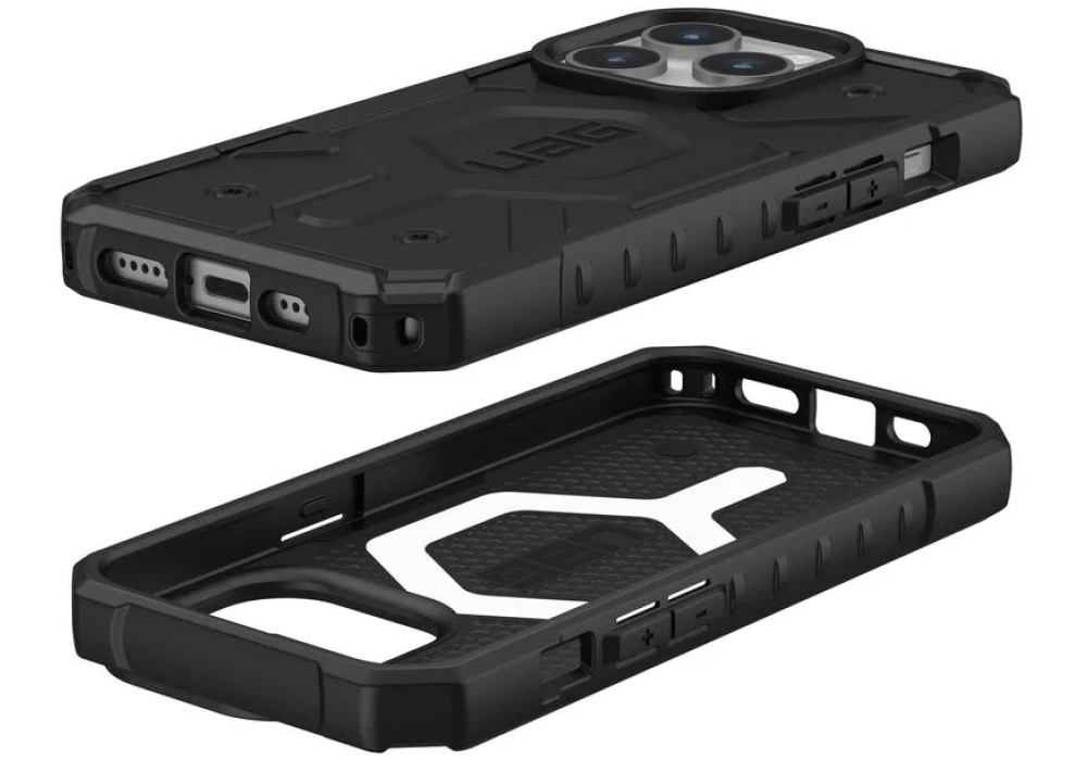 UAG Coque arrière Pathfinder iPhone 15 Pro Black