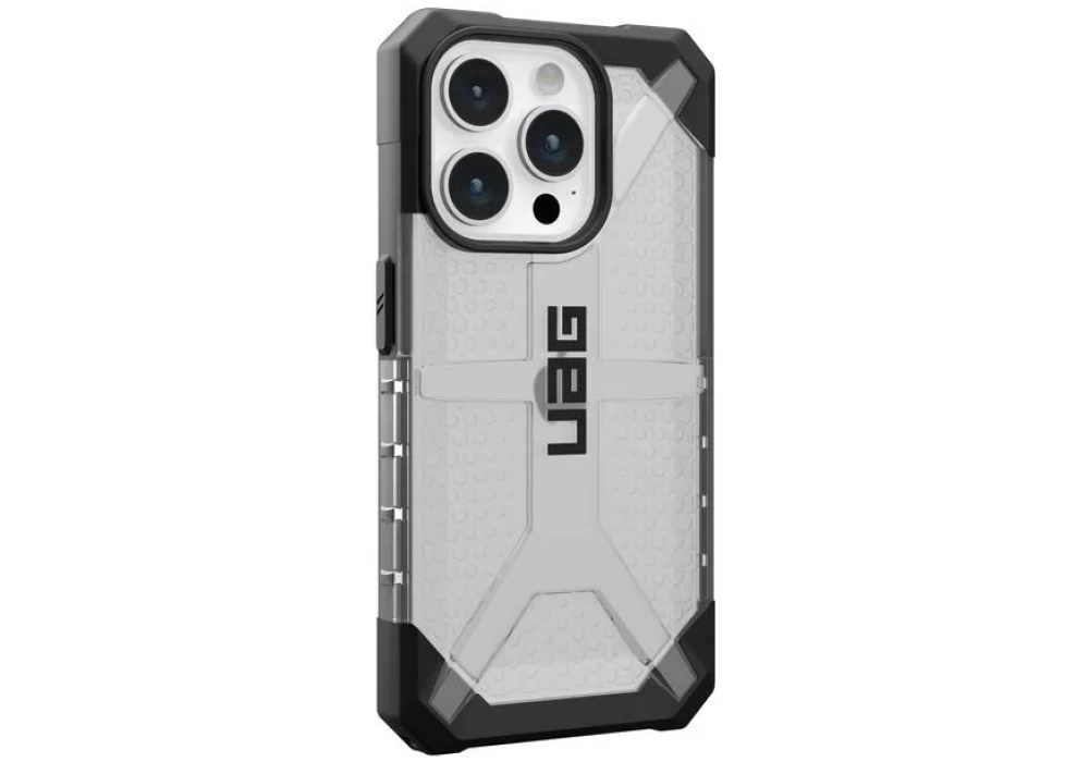UAG Coque arrière Plasma Case iPhone 15 Pro Ice