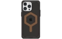 UAG Coque arrière Plyo MagSafe Apple iPhone 15 Pro Max Black/Bronze