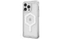 UAG Coque arrière Plyo MagSafe Apple iPhone 15 Pro Max Ice/White
