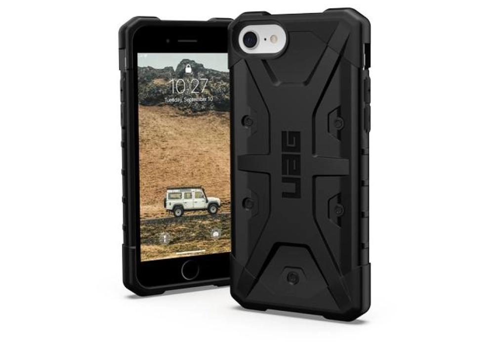 UAG Pathfinder SE iPhone SE (2 + 3. Gen) Noir