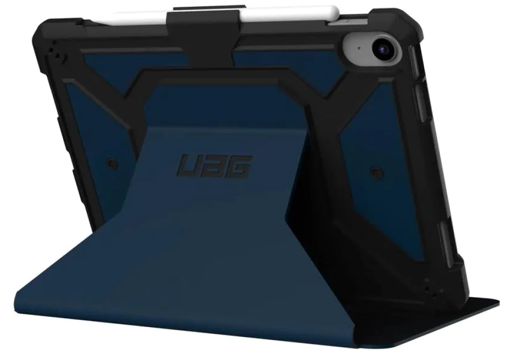 UAG Tablet Book Cover Metropolis SE iPad 10.9" (10th Gen. - Bleu)