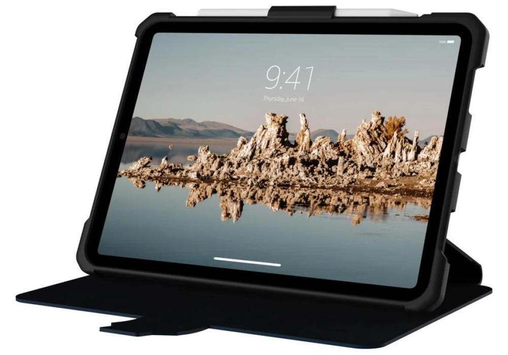 UAG Tablet Book Cover Metropolis SE iPad 10.9" (10th Gen. - Bleu)