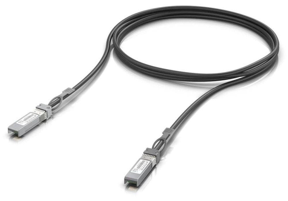 Ubiquiti Câble direct attach UACC-DAC-SFP10-3M SFP+/SFP+ - 3.0 m