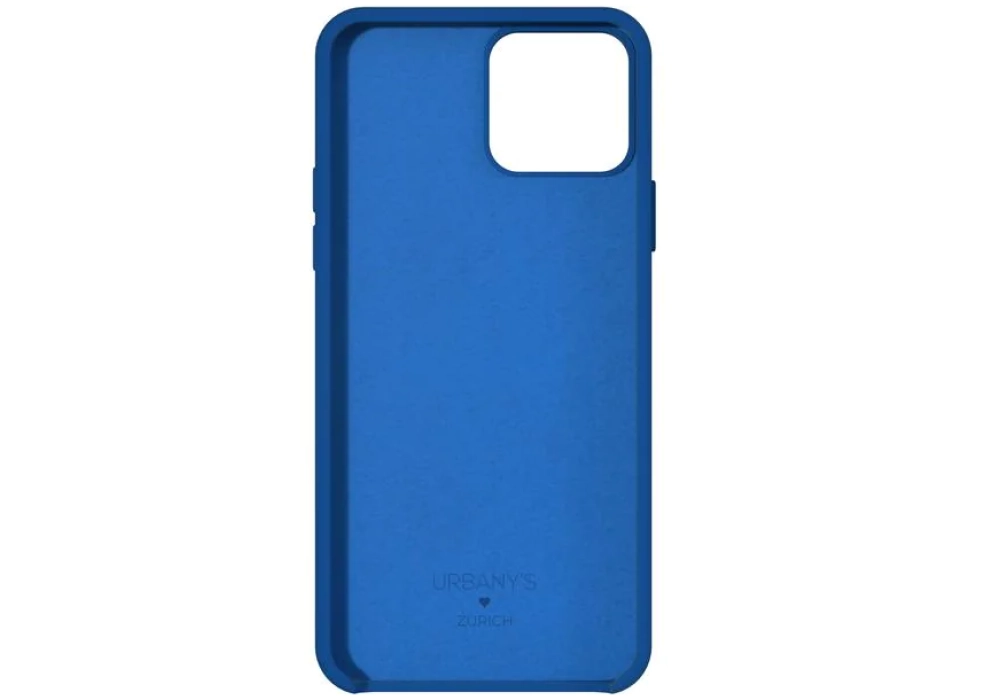 Urbany's Coque arrière Silicone iPhone 14 (Royal Blue)