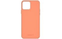 Urbany's Coque arrière Silicone iPhone 14 (Sweet Peach)