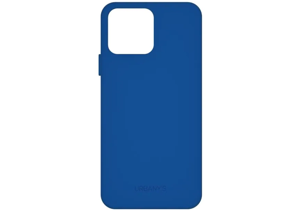 Urbany's Coque arrière Silicone iPhone 14 Plus (Royal Blue)