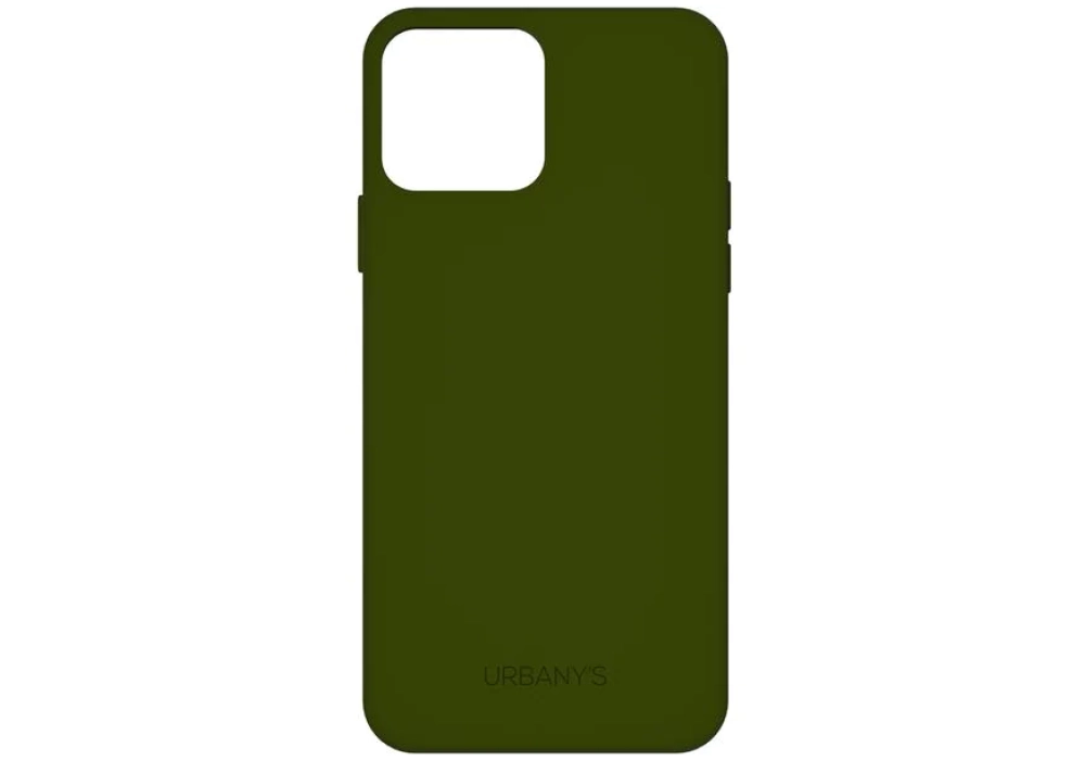 Urbany's Coque arrière Silicone iPhone 14 Pro (City Soldier)