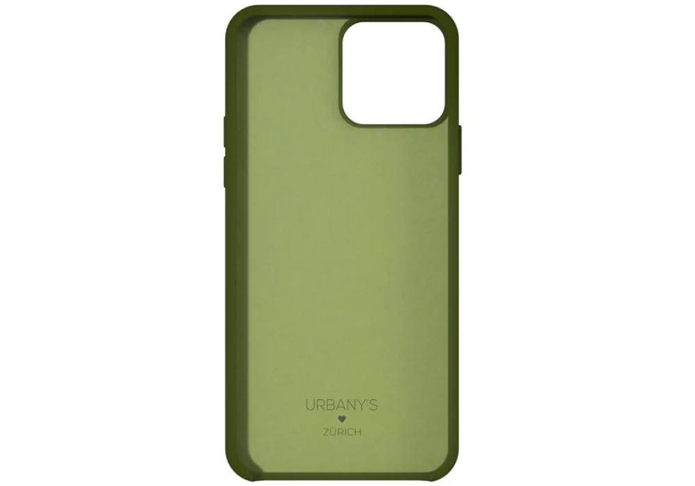 Urbany's Coque arrière Silicone iPhone 14 Pro (City Soldier)