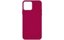 Urbany's Coque arrière Silicone iPhone 14 Pro (Red Wine)