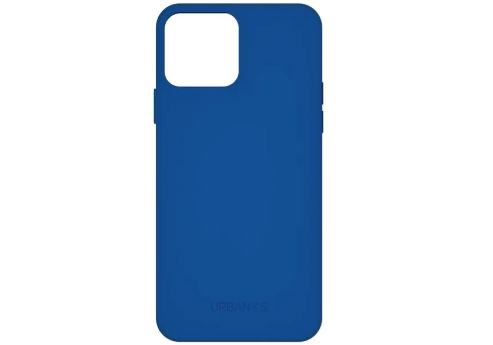 Urbany's Coque arrière Silicone iPhone 14 Pro (Royal Blue)