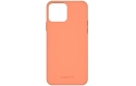 Urbany's Coque arrière Silicone iPhone 14 Pro (Sweet Peach)