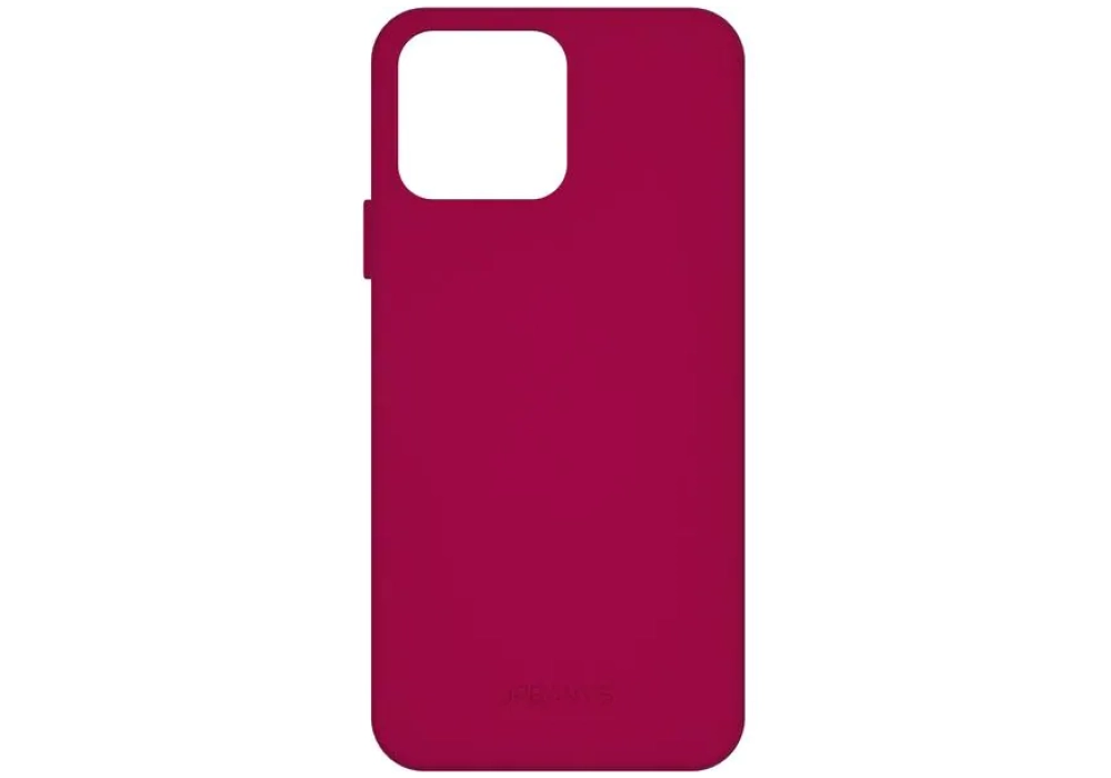 Urbany's Coque arrière Silicone iPhone 14 Pro Max (Red Wine)