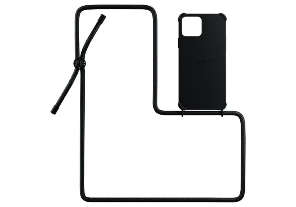 Urbany's Necklace Case iPhone 14 Plus All (Black Matt)