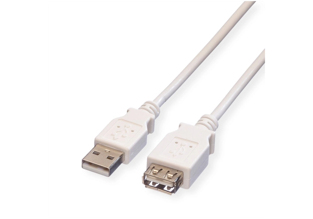 USB 2.0 A/A (M/F) Cable - 1.80 m