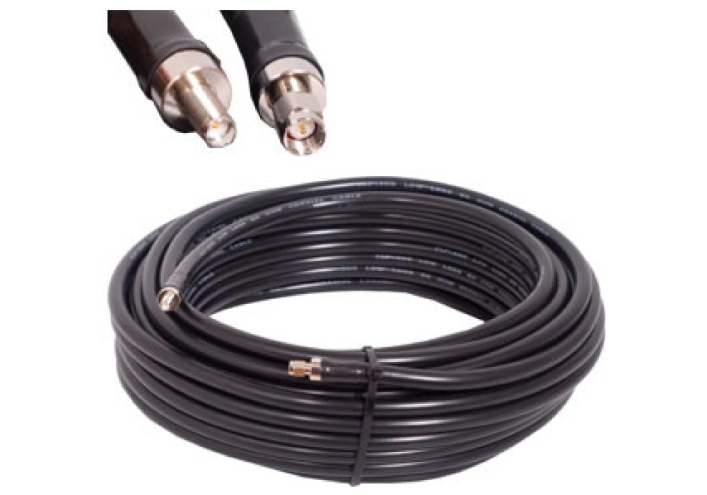 USL 3G/UMTS Coax Extension Cable SMA/SMA - 10.0m