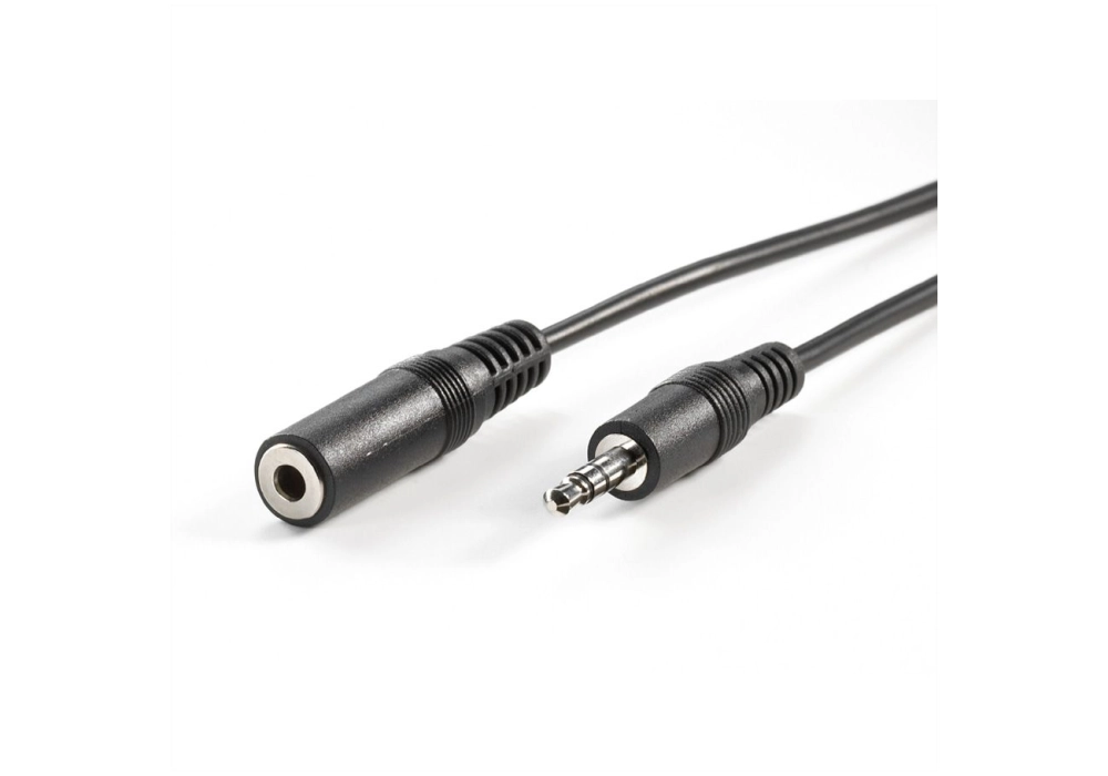Value 3.5mm Stereo extension - 5.0 m