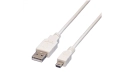 Value Cable USB 2.0 Type-A - Mini USB - 1.8 m (White)