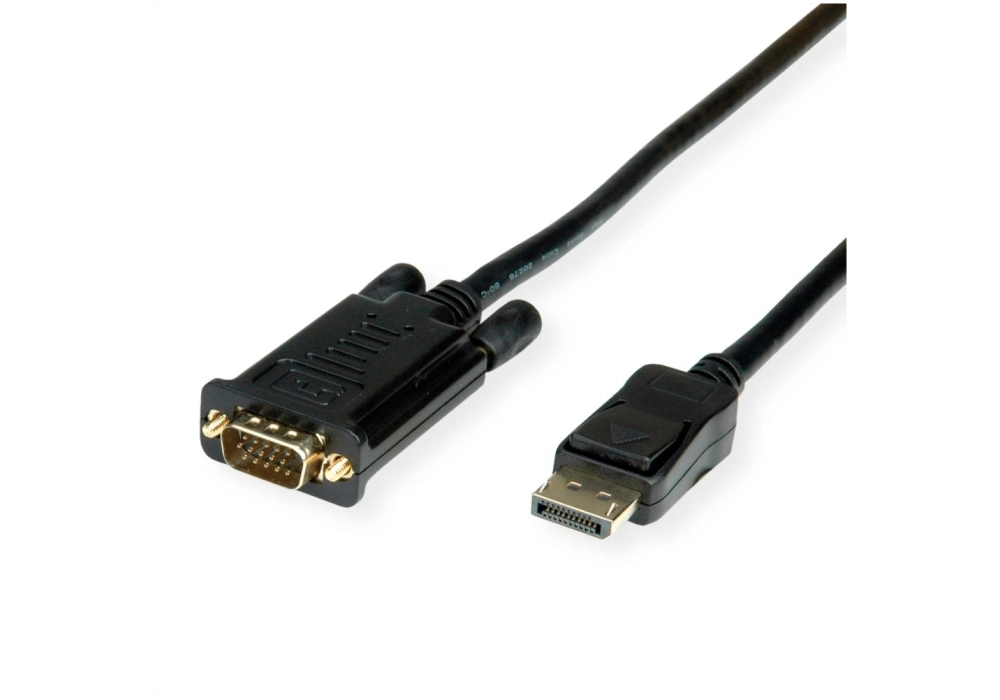 Value DisplayPort > VGA Cable - 2.0 m