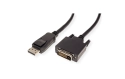 Value DisplayPort / DVI (24+1) Cable - 1.0 m