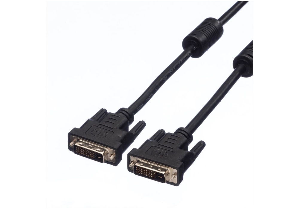 Value DVI-D/DVI-D Dual Link Cable - 2.0 m
