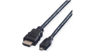 Value High Speed Micro HDMI Cable - 2.0 m