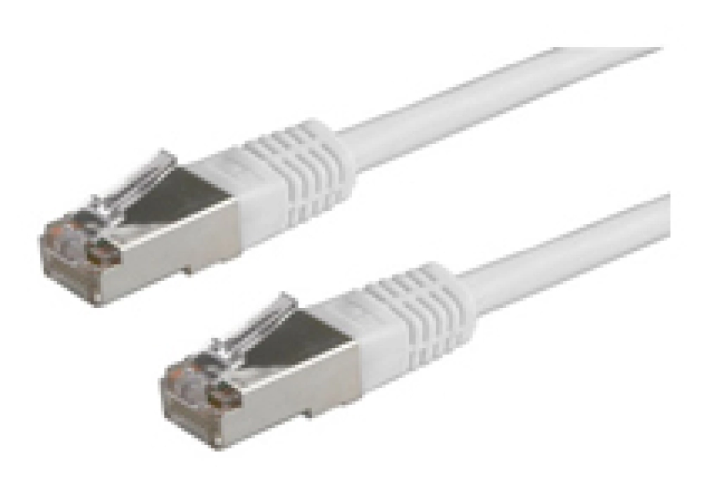 Value Network Cable Cat 5e FTP (Grey) - 0.50 m