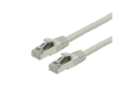 Value Network Cable Cat.6 (Classe E) S/FTP LSOH, gris, 0,5 m