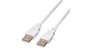 Value USB 2.0 A/A (M/M) Cable - 1.8 m