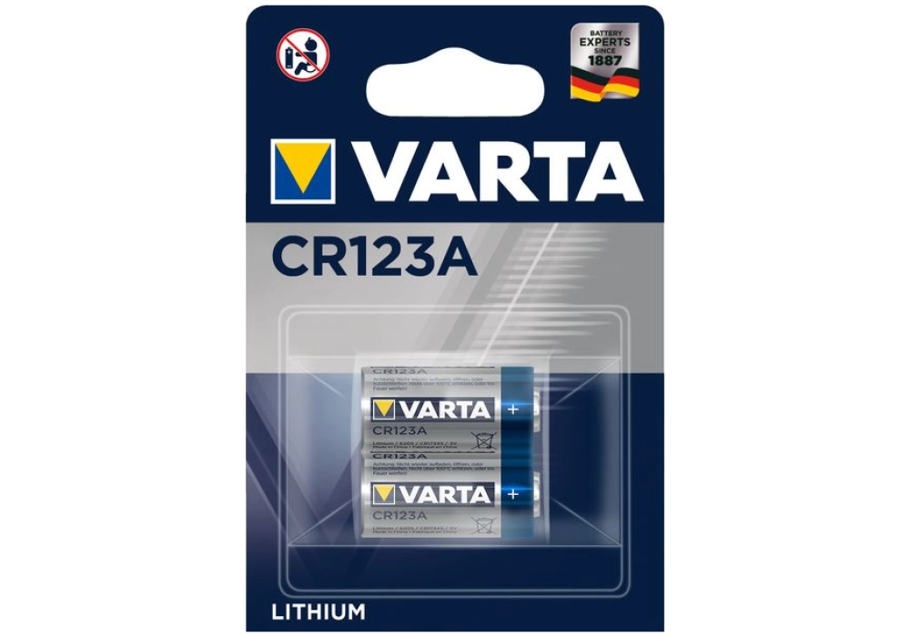 Varta CR123A (2)