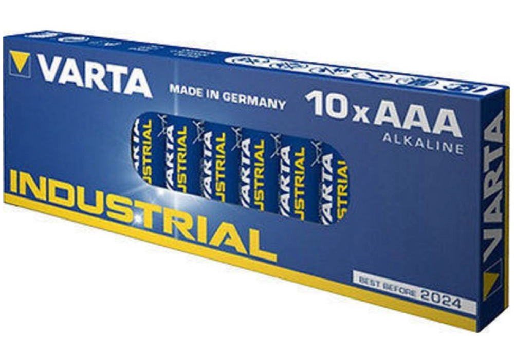 Varta Industrial Alkaline AAA (10)