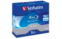 Verbatim Blu-ray BD-R DL 6x - Pack of 5