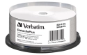 Verbatim Blu-ray BD-R DL 6x Printable - Pack of 25