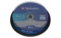 Verbatim Blu-ray BD-R DL 6x - Spindle of 10