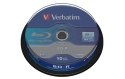 Verbatim Blu-ray BD-R SL HTL 6x - Spindle of 10