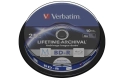 Verbatim Blu-ray M-Disc BD-R 25GB 4x Printable - Pack of 10
