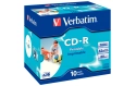 Verbatim CD-R 700 MB 52x AZO Printable - Pack of 10