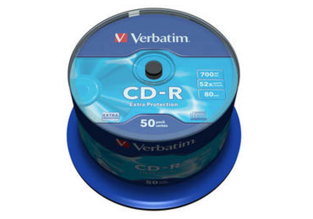 Verbatim CD-R 700 MB 52x Extra Protection - Spindle of 50