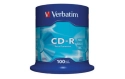 Verbatim CD-R 700 MB 52x - Spindle of 100