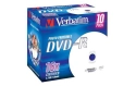 Verbatim DVD-R 4.7GB - 16x Certified - Pack of 10