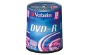 Verbatim DVD-R 4.7GB - 16x Certified - Spindle of 100