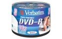 Verbatim DVD-R 4.7GB - 16x Certified - Spindle of 50 (Printable)