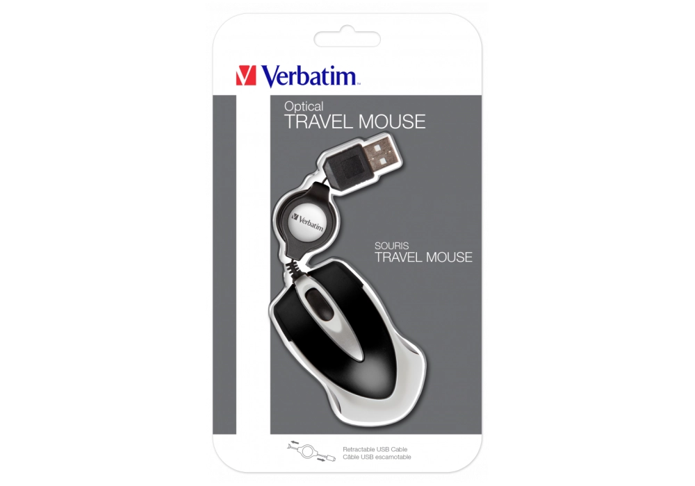 Verbatim Go Mini optical travel mouse (Black)
