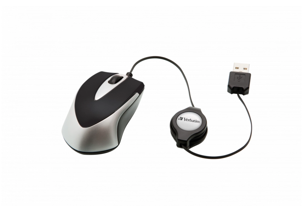 Verbatim Go Mini optical travel mouse (Black)