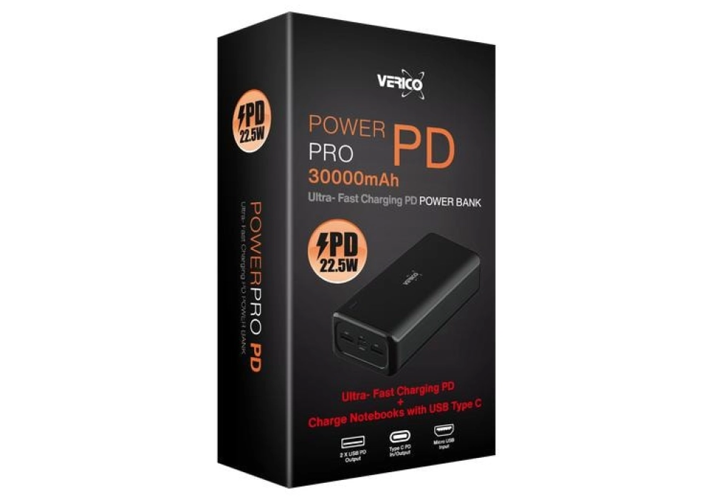 Verico PowerPro PD 30000 mAh